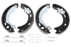 Bremsbackensatz Feststellbremse Hinterachse für LAND ROVER DISCOVERY III VAN IV