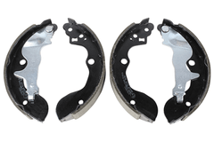 Bremsbackensatz Hinterachse für SUZUKI SWIFT V SX4 / CLASSIC Stufenheck