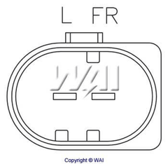 Lichtmaschine Generatorregler für WEATHERHILL