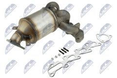 Katalysator für OPEL AGILA ASTRA G CC H Caravan CLASSIC COMBO Tour CORSA C D