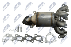 Katalysator für OPEL AGILA ASTRA G CC H Caravan CLASSIC COMBO Tour CORSA C D