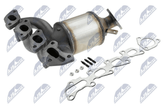 Katalysator für OPEL AGILA ASTRA G CC H Caravan CLASSIC COMBO Tour CORSA C D