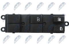 Schalter Fensterheber vorne links für NISSAN QASHQAI / +2 I