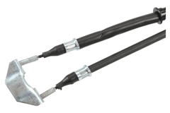 Seilzug Feststellbremse hinten für CHEVROLET OPEL CORSA Stufenheck ASTRA G