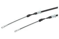 Seilzug Feststellbremse hinten für OPEL ASTRA F Cabriolet CC CLASSIC Stufenheck