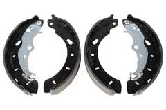 Bremsbackensatz Hinterachse für FORD B-MAX Van FOCUS III Kasten/Kombi