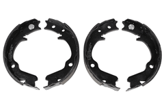 Bremsbackensatz Hinterachse für SUBARU FORESTER IMPREZA Coupe Station Wagon