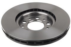 2x Bremsscheibe Vorderachse für ALFA ROMEO FIAT JEEP GIULIETTA Kasten/Schrägheck