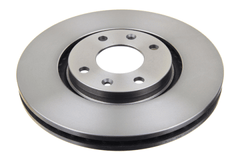 2x Bremsscheibe Vorderachse für CITROËN DS OPEL PEUGEOT BERLINGO / FIRST