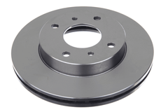 2x Bremsscheibe Vorderachse für NISSAN 200SX ALMERA II Hatchback PRAIRIE PRO