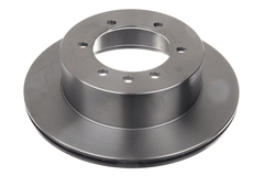 2x Bremsscheibe Hinterachse für NISSAN PATROL GR IV V Wagon