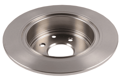 2x Bremsscheibe Hinterachse für NISSAN CUBE TIIDA Schrägheck Stufenheck