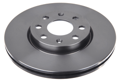 2x Bremsscheibe Vorderachse für FIAT OPEL GRANDE PUNTO Van EVO Kasten/Schrägheck