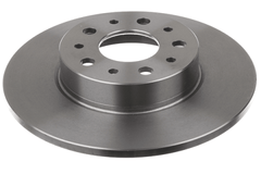 2x Bremsscheibe Hinterachse für FIAT 500L TIPO Kombi Schrägheck Stufenheck