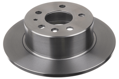 2x Bremsscheibe Hinterachse für MERCEDES-BENZ /8 Coupe 123 Stufenheck T-Model