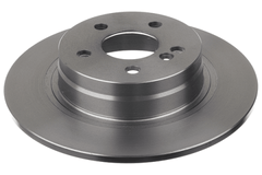 2x Bremsscheibe Hinterachse für MERCEDES-BENZ C-KLASSE Coupe T-Model E-KLASSE