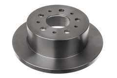 2x Bremsscheibe Hinterachse für CITROËN FIAT PEUGEOT JUMPER I Bus Kasten