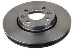 2x Bremsscheibe Vorderachse für DACIA LADA MERCEDES-BENZ NISSAN RENAULT DOKKER