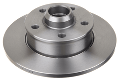 2x Bremsscheibe Hinterachse für SEAT VW TOLEDO I CORRADO GOLF III Variant