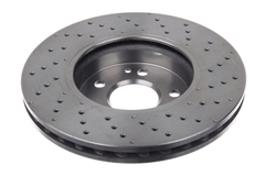 2x Bremsscheibe Vorderachse für MERCEDES-BENZ A-KLASSE B-KLASSE Sports Tourer