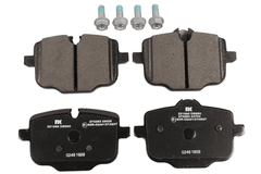 Bremsbelagsatz Scheibenbremse Vorderachse Hinterachse für BMW 5 Touring Van 6