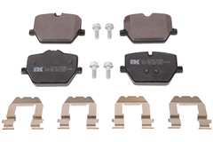 Bremsbelagsatz Scheibenbremse Hinterachse für BMW TOYOTA 2 Coupe 3 Touring Van