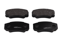 Bremsbelagsatz Scheibenbremse Hinterachse für CITROËN FIAT PEUGEOT JUMPER I Bus