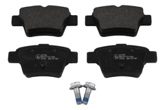 Bremsbelagsatz Scheibenbremse Hinterachse für CITROËN PEUGEOT C4 Coupe I