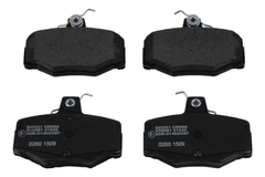 Bremsbelagsatz Scheibenbremse Hinterachse für NISSAN ALMERA II Hatchback TINO