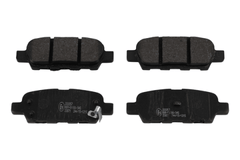 Bremsbelagsatz Scheibenbremse Hinterachse für INFINITI NISSAN RENAULT SUZUKI FX