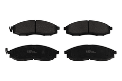 Bremsbelagsatz Scheibenbremse Vorderachse für NISSAN NAVARA NP300 PICKUP