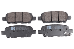 Bremsbelagsatz Scheibenbremse Hinterachse für INFINITI NISSAN EX FX G