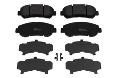 Bremsbelagsatz Scheibenbremse Vorderachse für NISSAN SUZUKI JUKE QASHQAI / +2 I