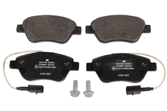 Bremsbelagsatz Scheibenbremse Vorderachse für ABARTH ALFA ROMEO CITROËN FIAT