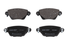 Bremsbelagsatz Scheibenbremse Hinterachse für FORD JAGUAR RENAULT MONDEO III