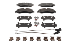 Bremsbelagsatz Scheibenbremse Vorderachse für FORD TOURNEO CUSTOM V362 Bus