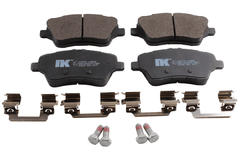 Bremsbelagsatz Scheibenbremse Vorderachse für FORD B-MAX Van FIESTA Stufenheck