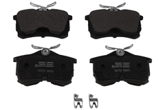 Bremsbelagsatz Scheibenbremse Hinterachse für HONDA ACCORD VI Hatchback VII