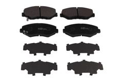 Bremsbelagsatz Scheibenbremse Vorderachse für HONDA CIVIC X Schrägheck