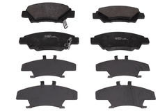 Bremsbelagsatz Scheibenbremse Vorderachse für HONDA CITY V Stufenheck CR-Z