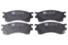 Bremsbelagsatz Scheibenbremse Vorderachse für FORD USA MAZDA PROBE II 323 F VI