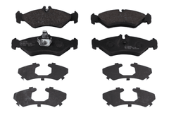 Bremsbelagsatz Scheibenbremse Hinterachse für MERCEDES-BENZ VW SPRINTER 2-t Bus