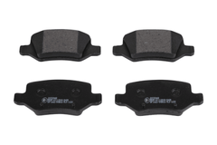 Bremsbelagsatz Scheibenbremse Hinterachse für MERCEDES-BENZ A-KLASSE B-KLASSE