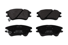 Bremsbelagsatz Scheibenbremse Vorderachse für HYUNDAI ATOS