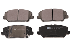 Bremsbelagsatz Scheibenbremse Vorderachse für HYUNDAI KIA i30 Coupe Hatchback