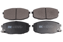 Bremsbelagsatz Scheibenbremse Vorderachse für HYUNDAI KIA i30 Kombi CARENS I