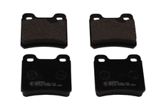 Bremsbelagsatz Scheibenbremse Hinterachse für OPEL SAAB ASTRA F Cabriolet