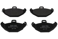 Bremsbelagsatz Scheibenbremse Hinterachse für RENAULT LAGUNA I Grandtour