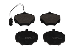 Bremsbelagsatz Scheibenbremse Hinterachse für LAND ROVER DEFENDER Cabrio Pick