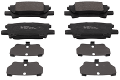 Bremsbelagsatz Scheibenbremse Hinterachse für LEXUS TOYOTA RX HIGHLANDER /